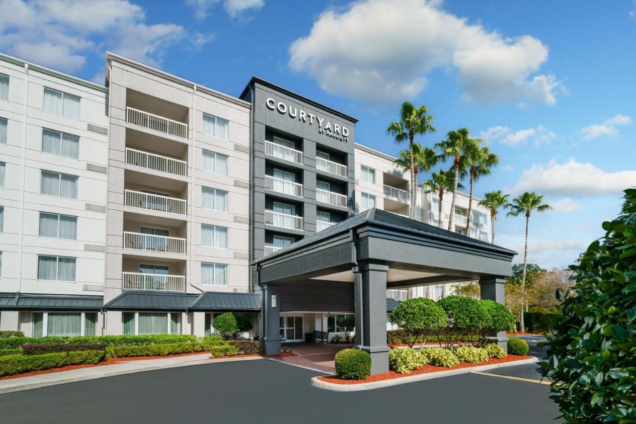 Courtyard By Marriott Orlando Downtown Otel Dış mekan fotoğraf