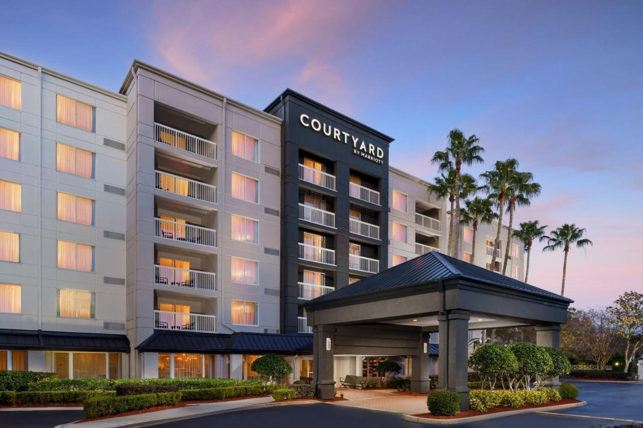 Courtyard By Marriott Orlando Downtown Otel Dış mekan fotoğraf