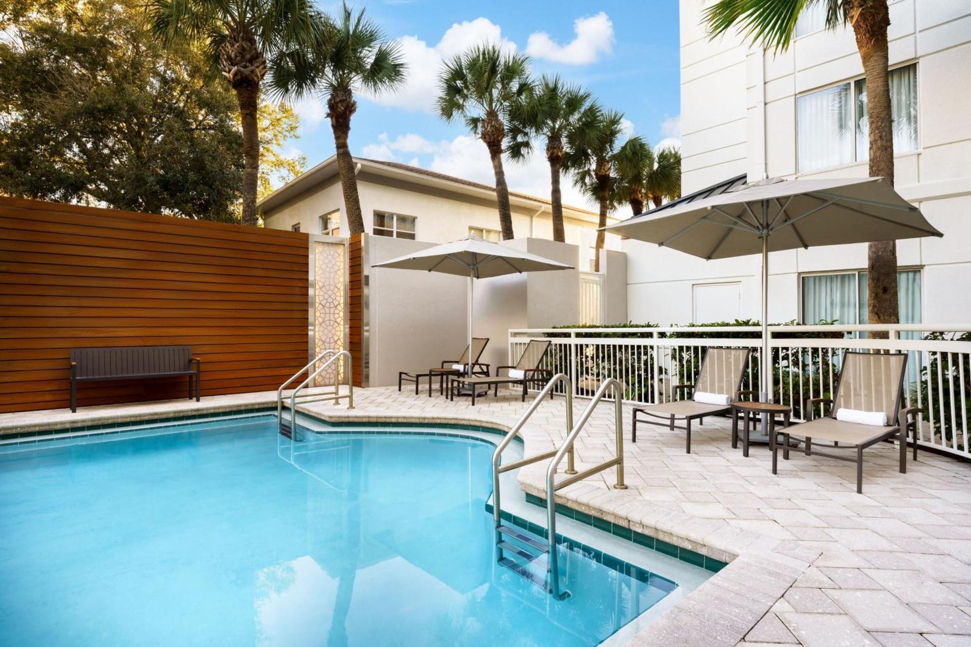 Courtyard By Marriott Orlando Downtown Otel Dış mekan fotoğraf