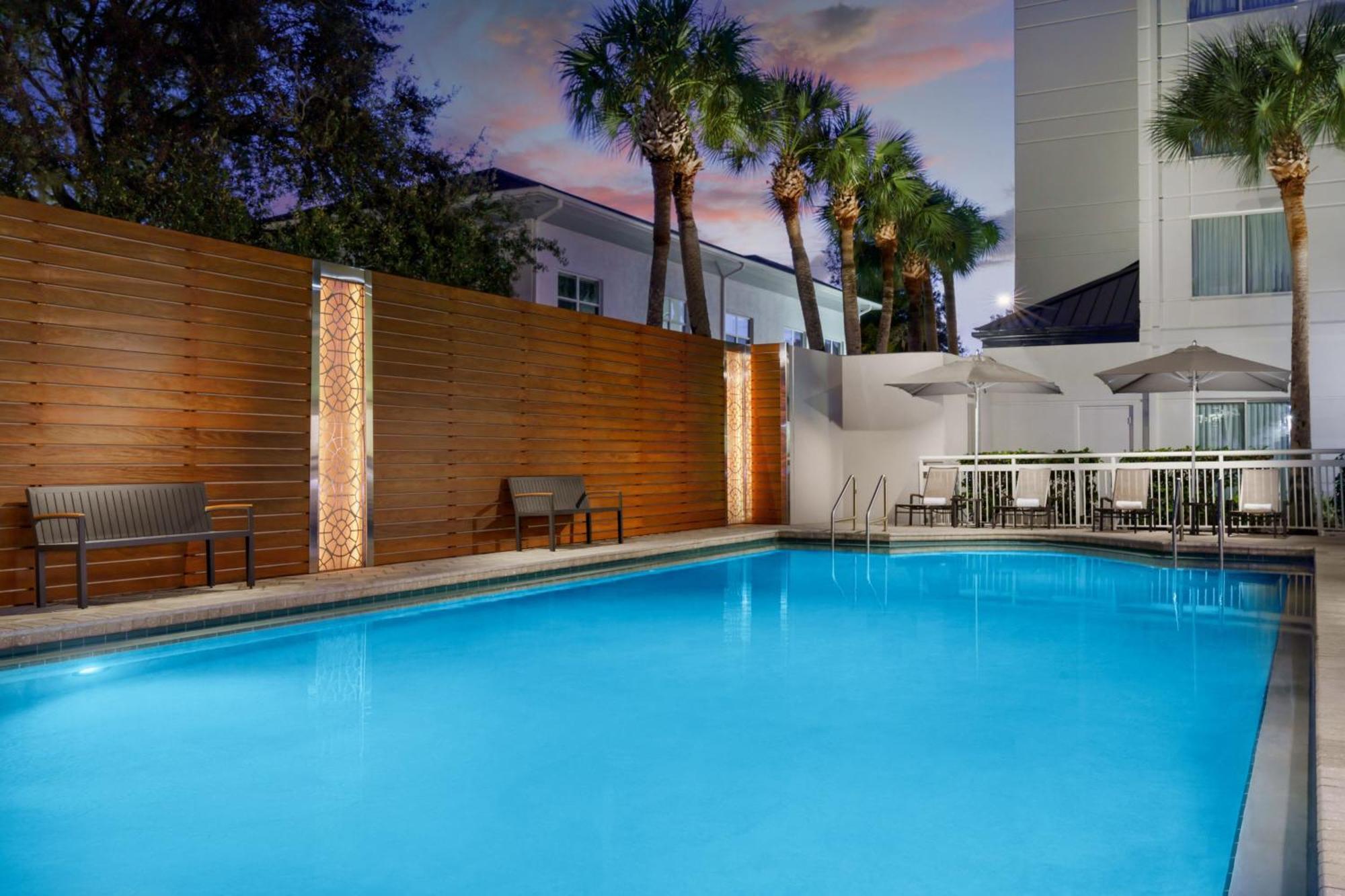 Courtyard By Marriott Orlando Downtown Otel Dış mekan fotoğraf